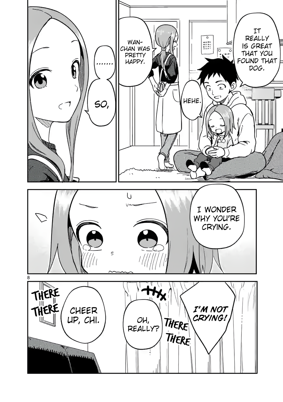 Karakai Jouzu no (Moto) Takagi-san Chapter 213 8